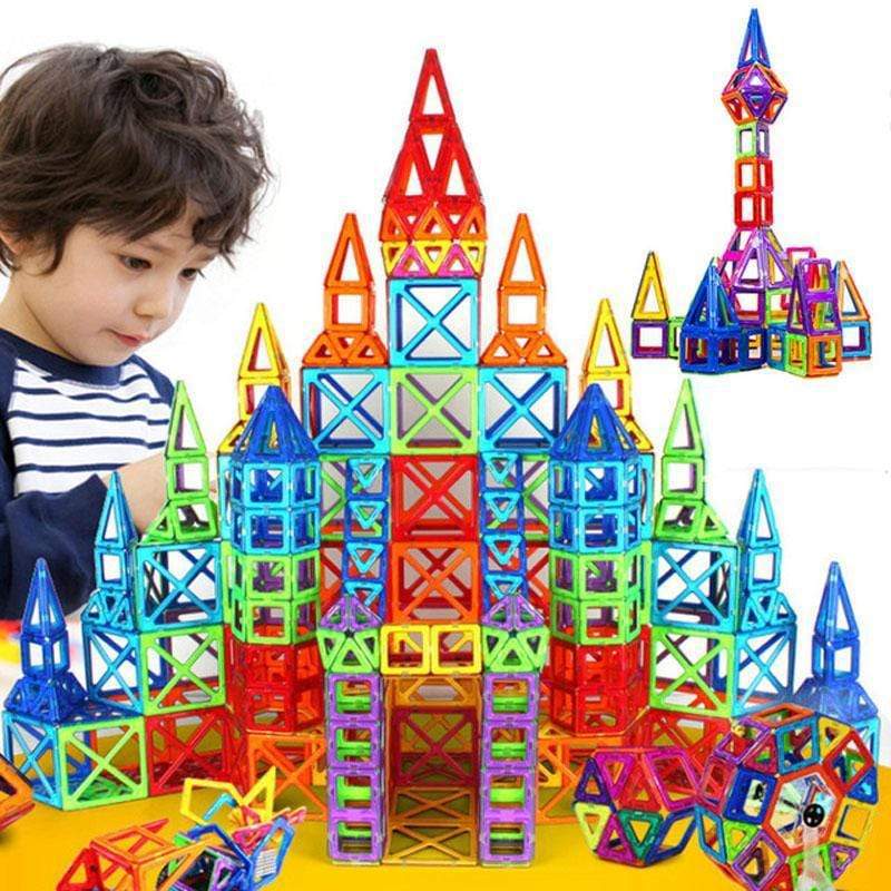 Magnetic Building Blocks DIY Magnets Toys For Kids Designer Construction Set Gifts For Children Toys — view 5