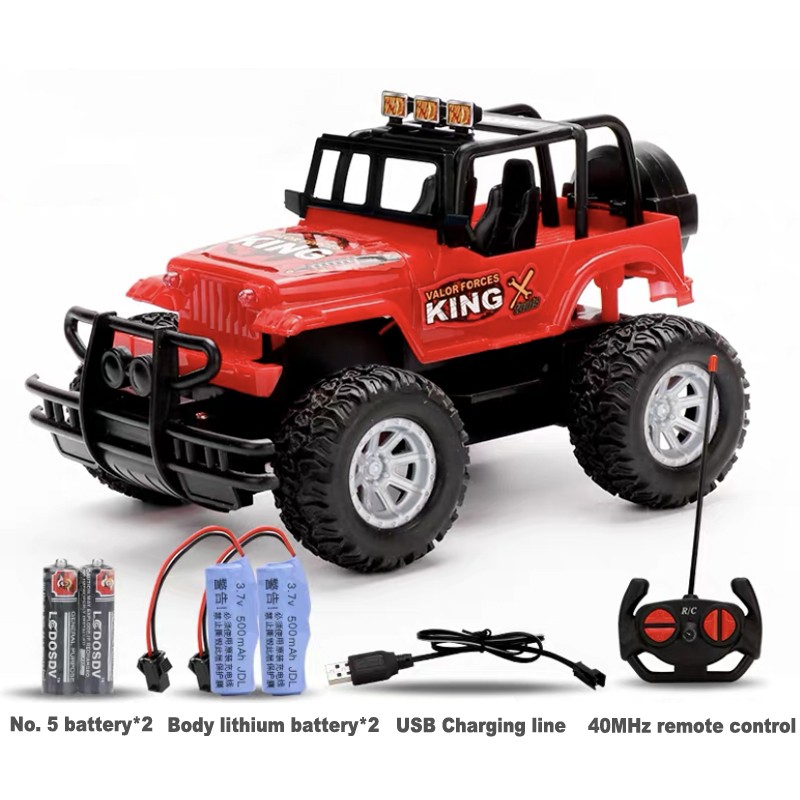 USB Charging Remote Control Toy Car Toys Cars For Kids Boys — view 3