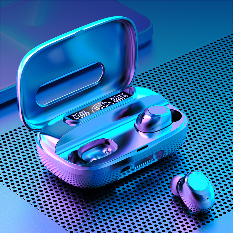 M9 Wireless Bluetooth TWS In-Ear Long-Lasting Earphones — view 2