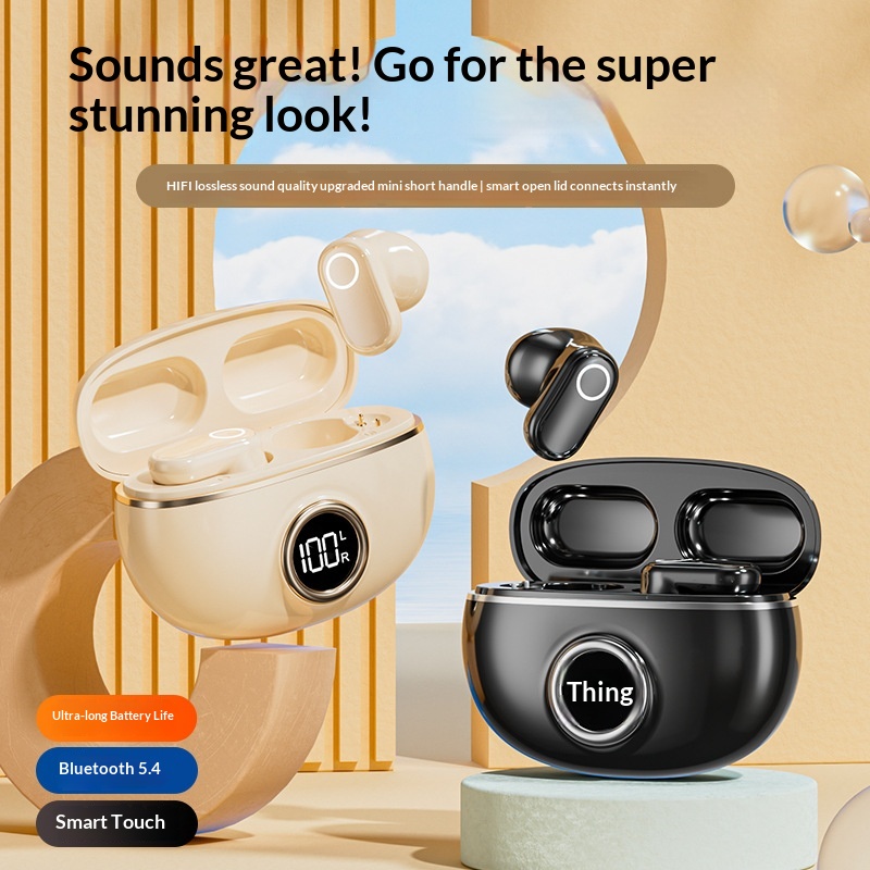 New Wireless Bluetooth Earphones M84high-quality Sound Long Battery Life — view 2