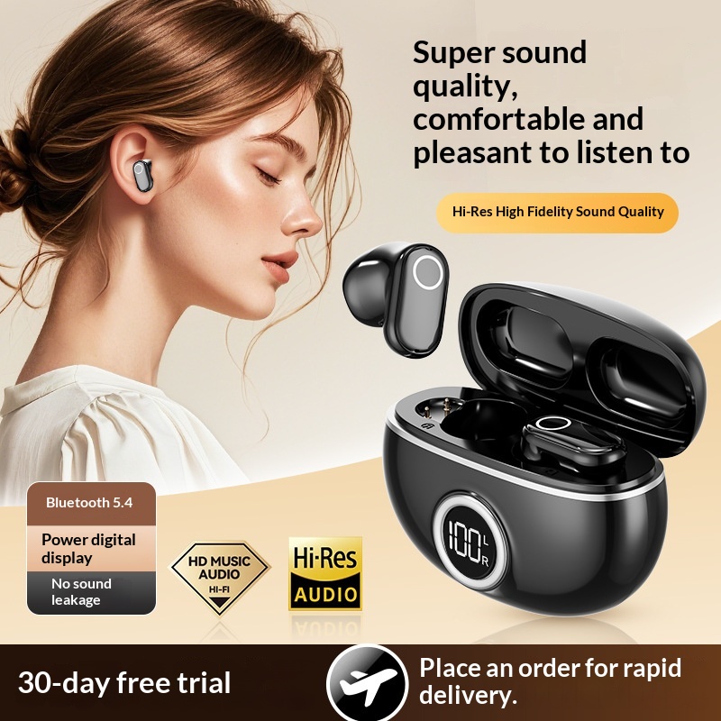 New Wireless Bluetooth Earphones M84high-quality Sound Long Battery Life — view 3