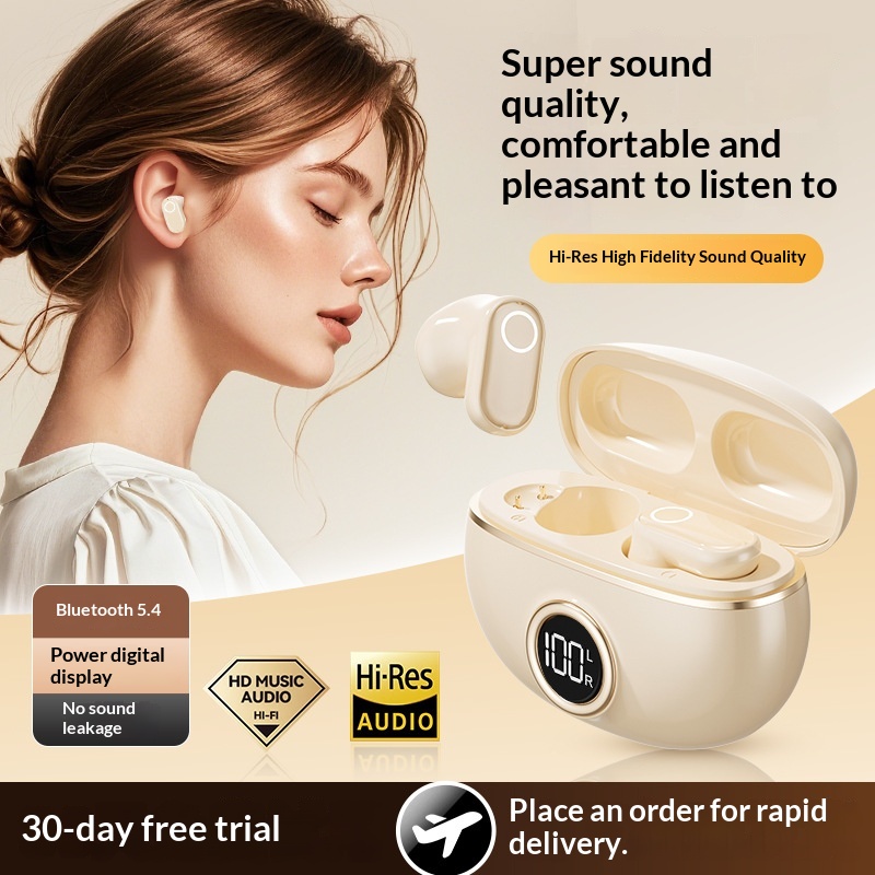 New Wireless Bluetooth Earphones M84high-quality Sound Long Battery Life — view 4