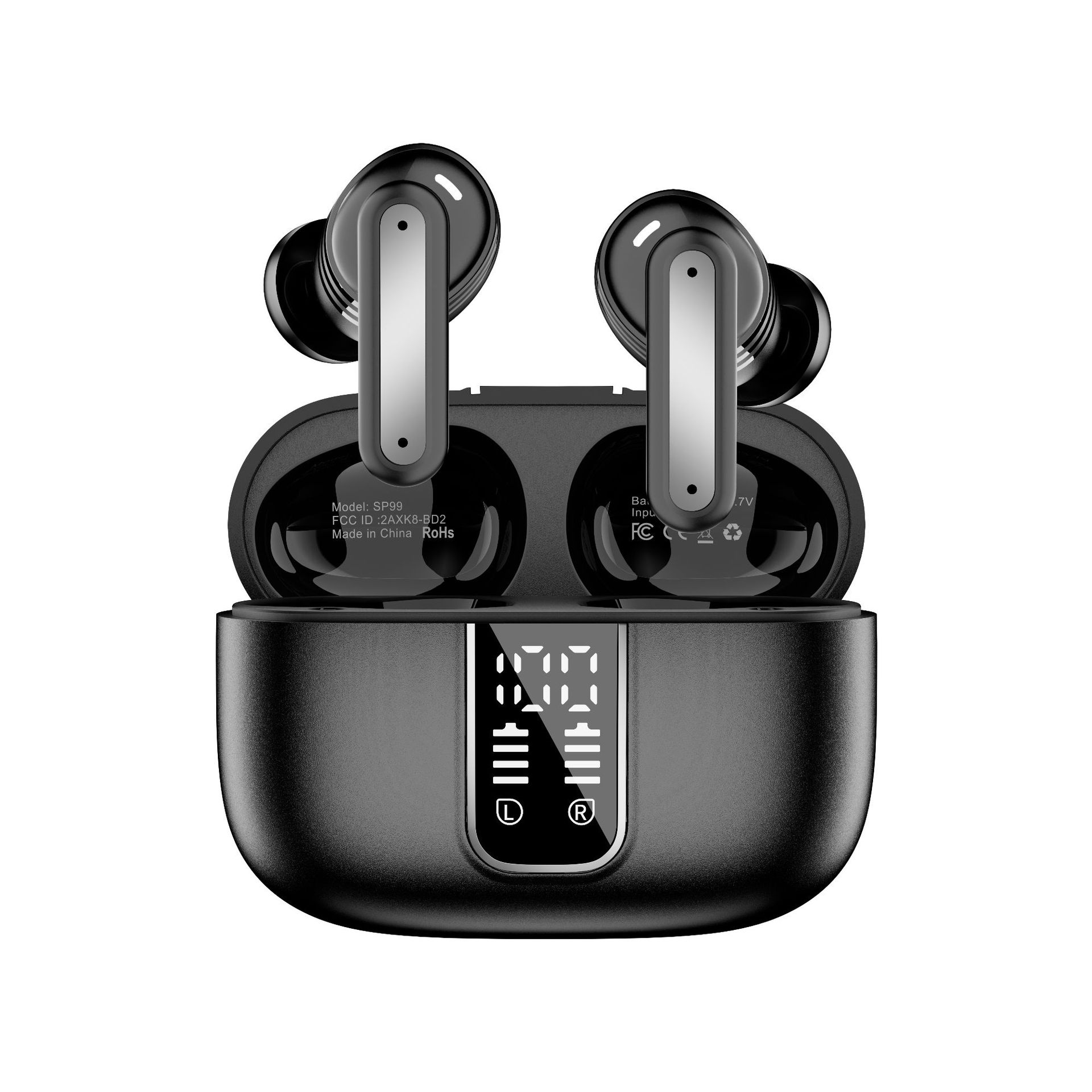 Bluetooth Earphones With Digital Noise Reduction And Ultra Long Battery Life — view 6