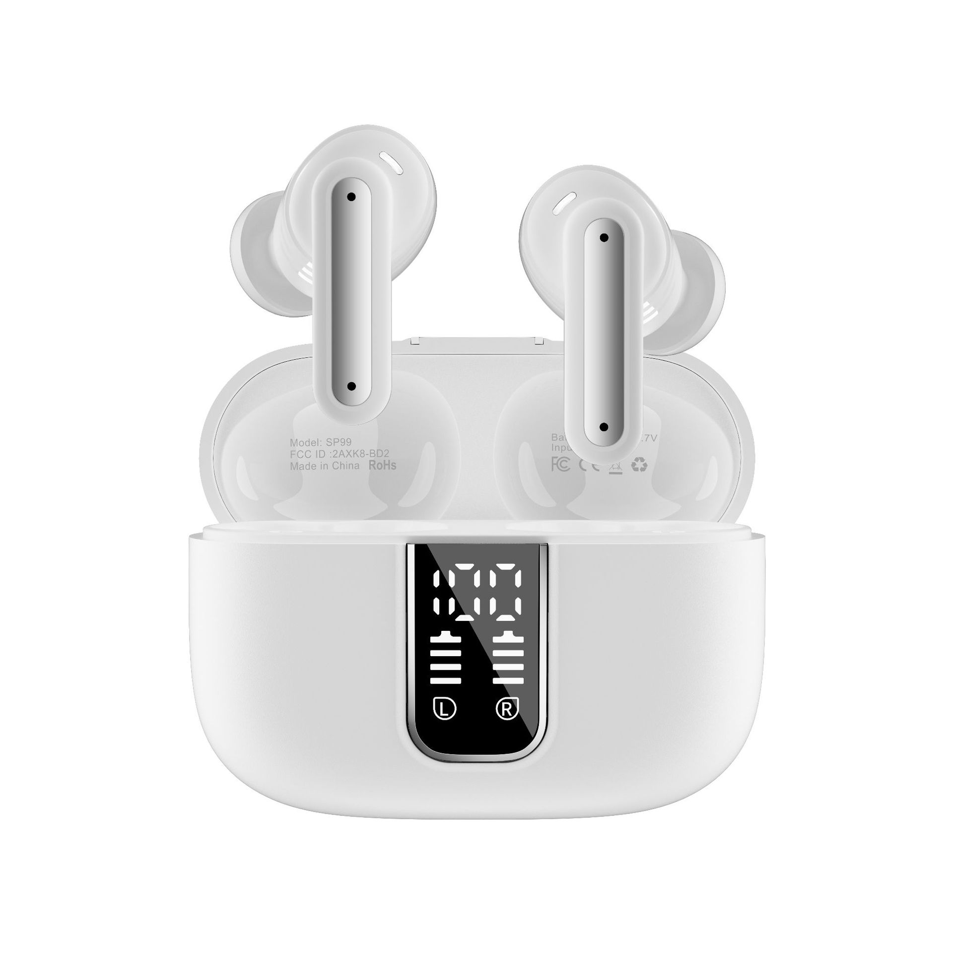 Bluetooth Earphones With Digital Noise Reduction And Ultra Long Battery Life — view 7