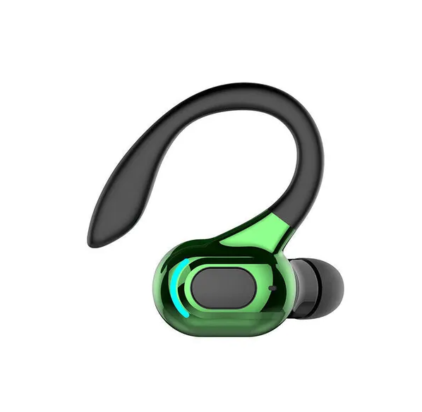New Bluetooth 5.1 Headset Wireless Earbuds Earphones Stereo Headphones Ear Hook — view 2