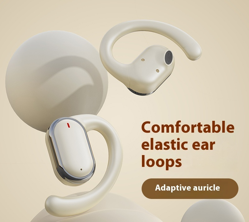 Hanging Ear Sports Bluetooth Earphones With Digital Display And Long Battery Life — view 4