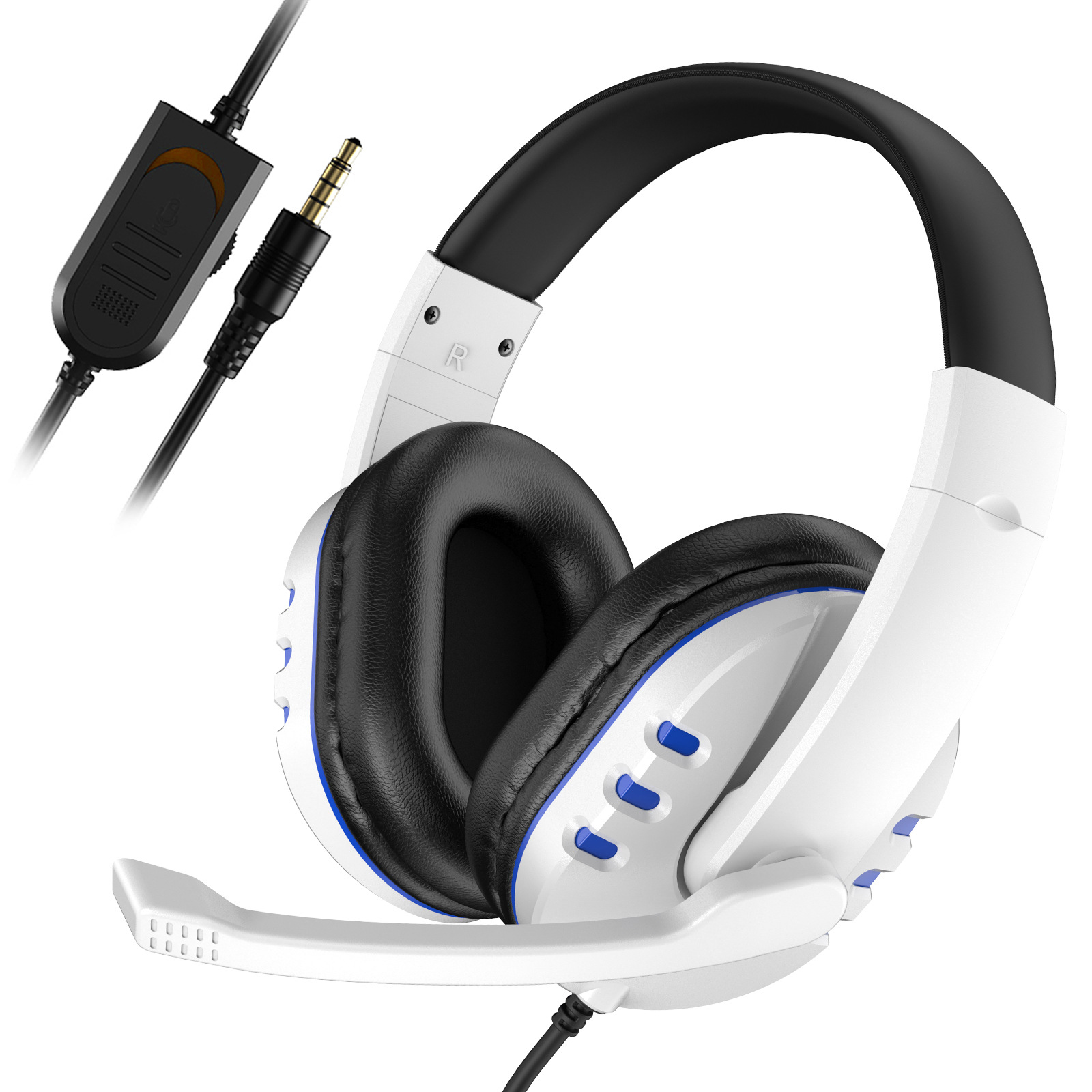 Ps4 Xbox-One Pc Headphones, Mobile Computer Games, Heavy Bass, Chicken Earphones — view 4