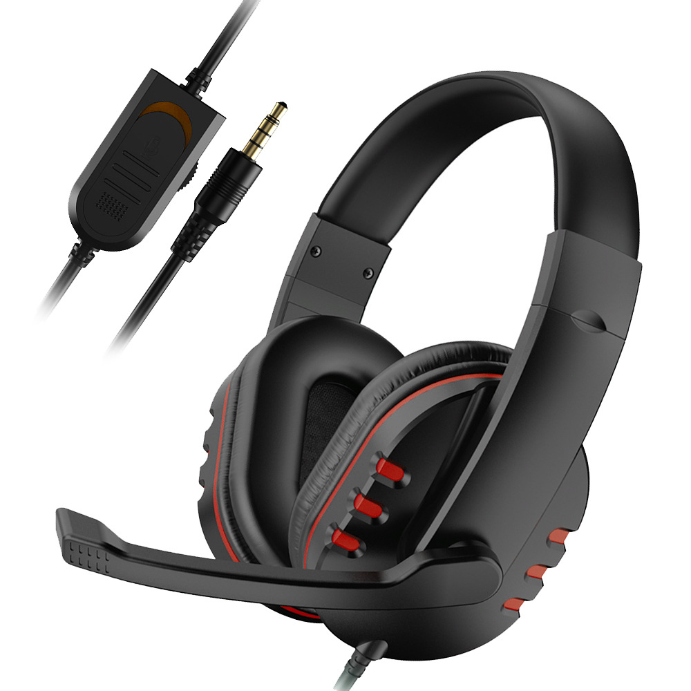 Ps4 Xbox-One Pc Headphones, Mobile Computer Games, Heavy Bass, Chicken Earphones — view 6