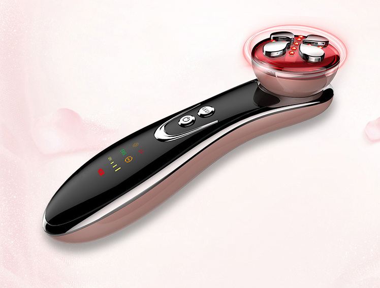 Vibration beauty instrument — view 3