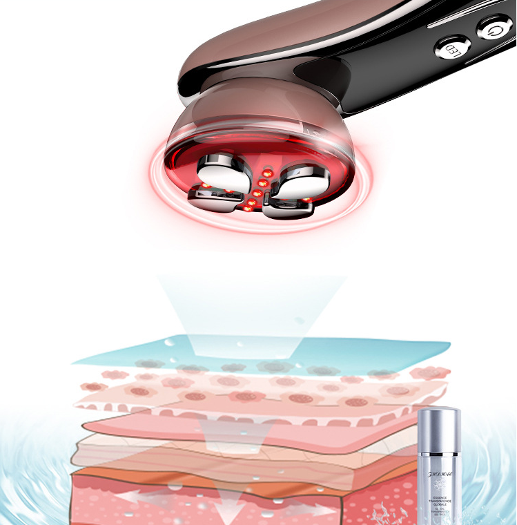 Vibration beauty instrument — view 4