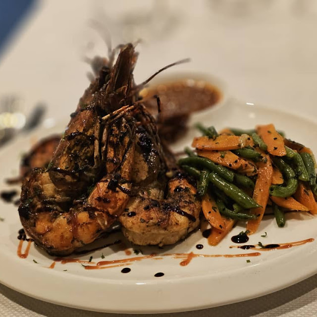 Gambas Tigrées
