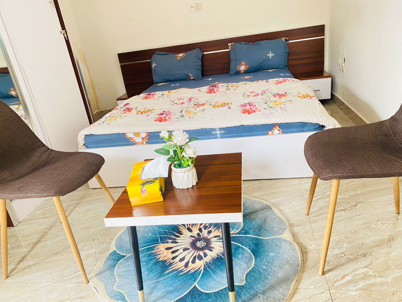 Chambre Double – 5