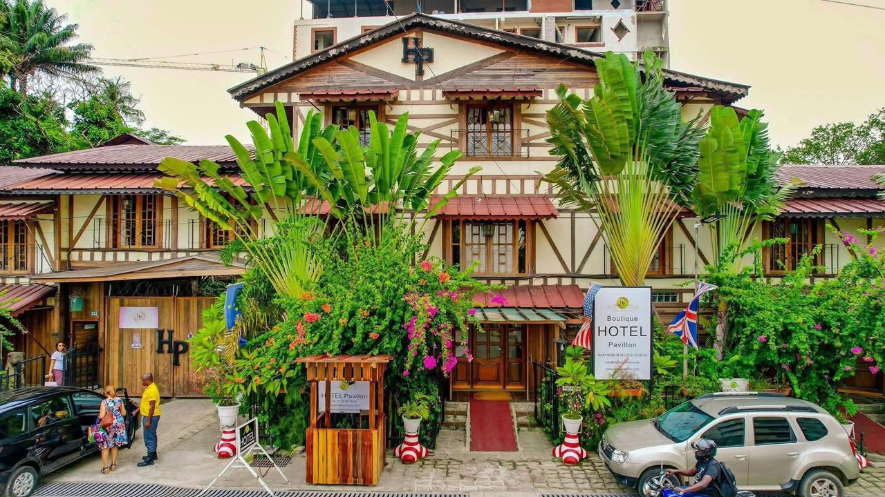 Boutique Hôtel PAVILLON – photo 1