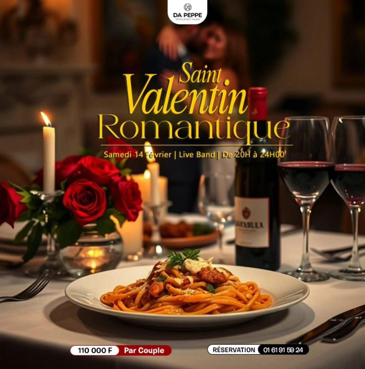 Offre Saint Valentin