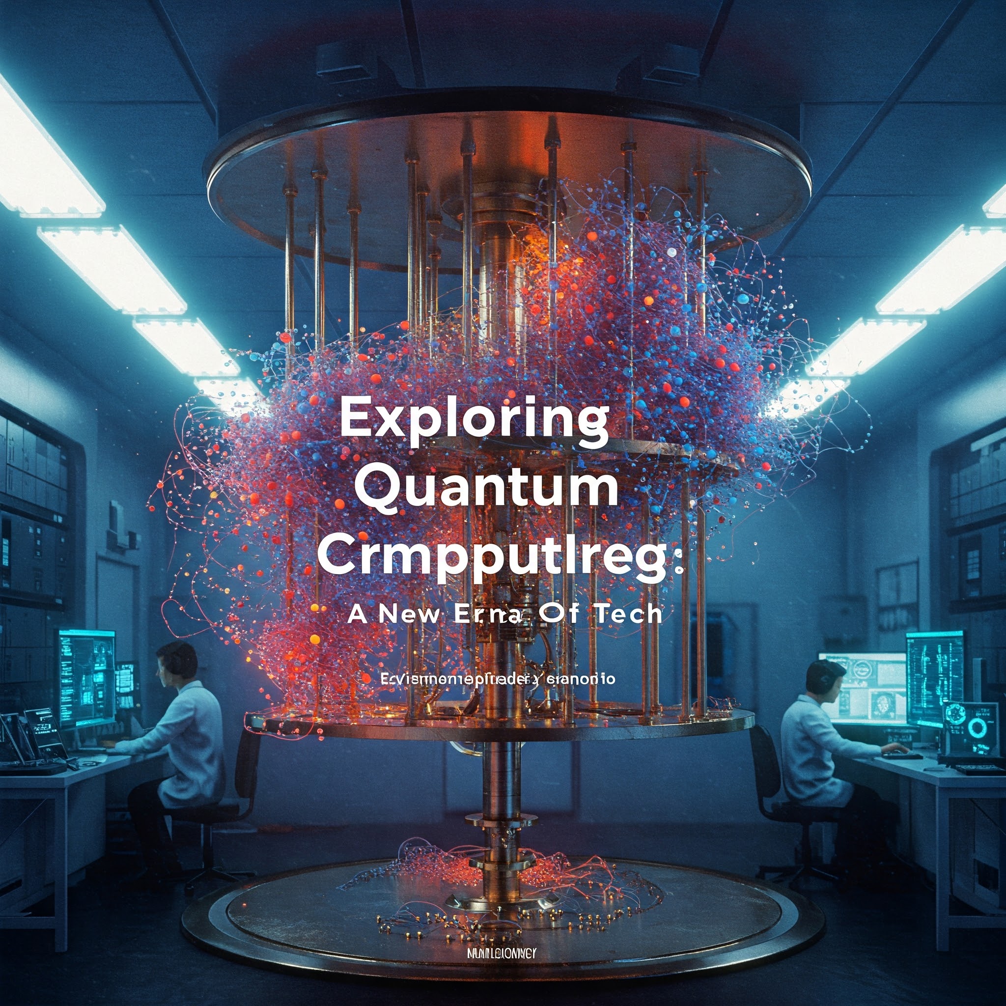 Exploring Quantum Computing: A New Era of Tech