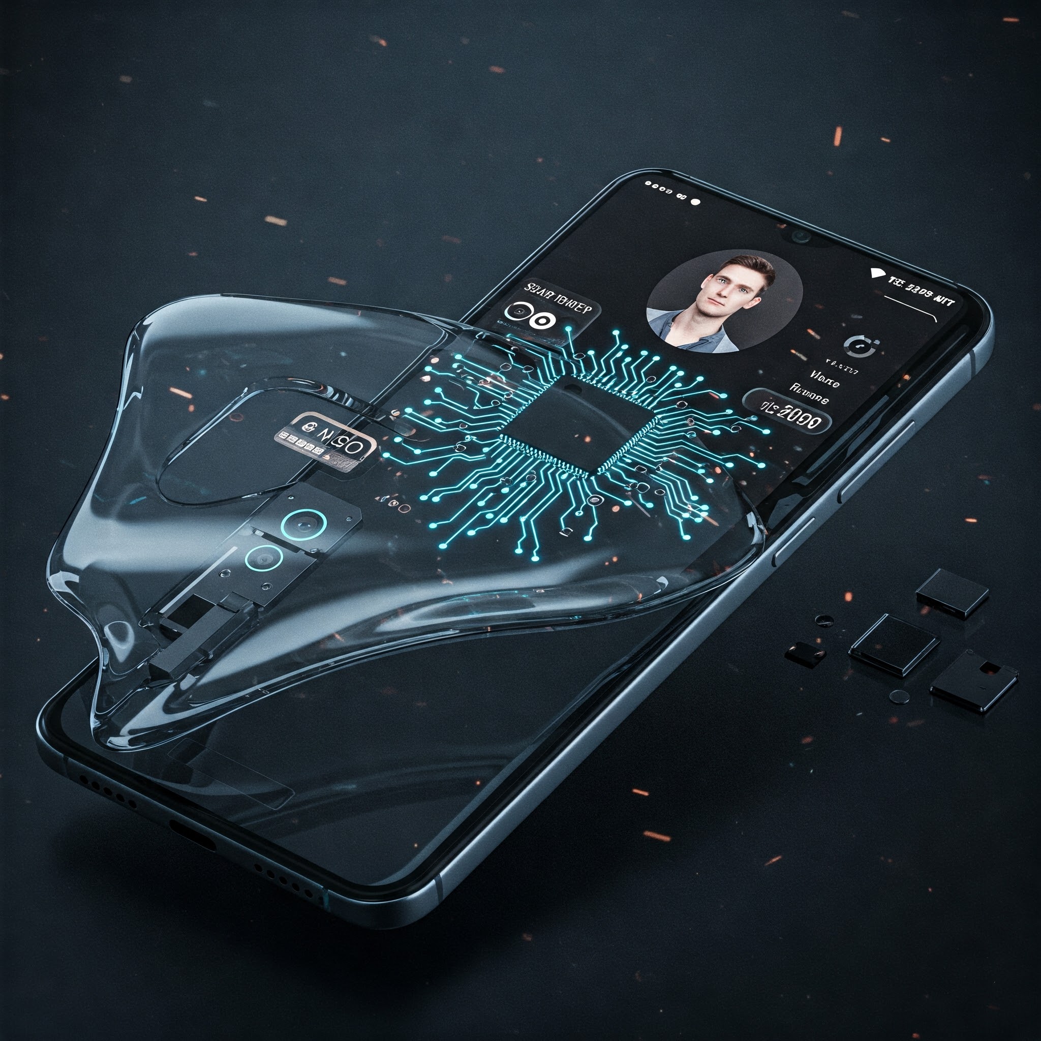Beyond Glass Slabs: Envisioning the Futuristic Smartphone