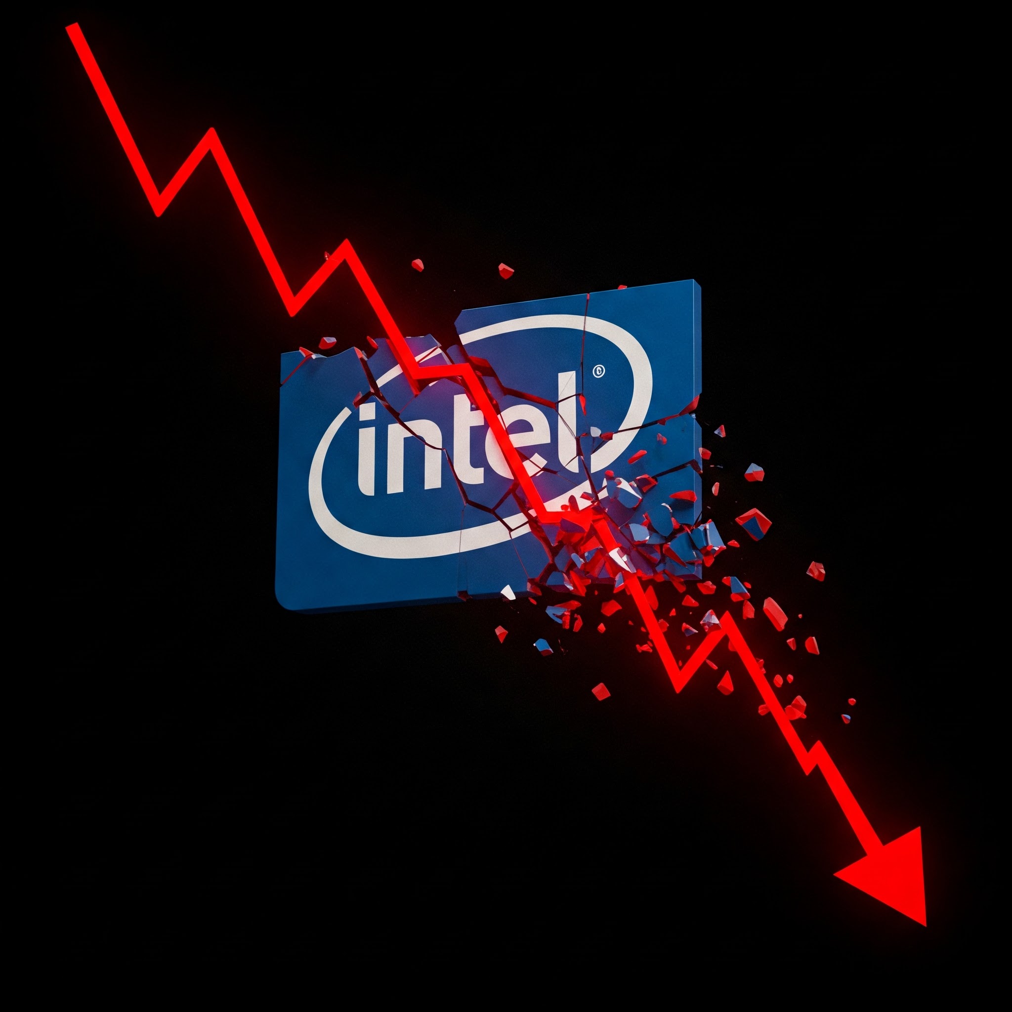 Intel's Q1 2025: Beat, But Bearish Outlook Sends Stock Tumbling