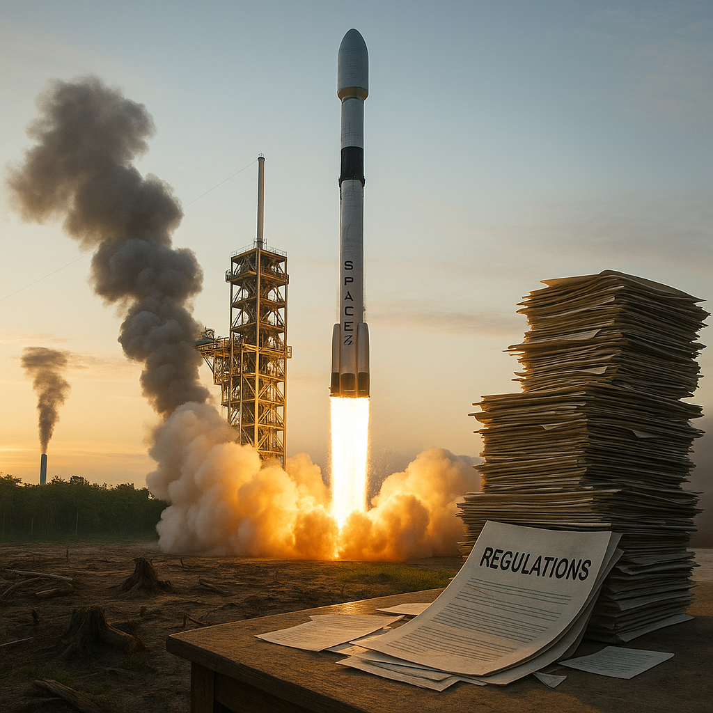 SpaceX and the Paradigm Shift in Space Exploration