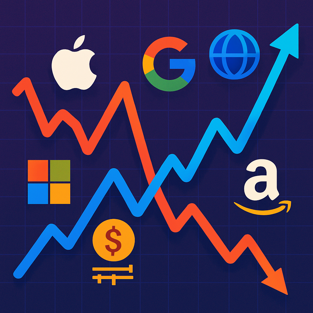 Tech Titans Boost Markets; A Mixed Outlook