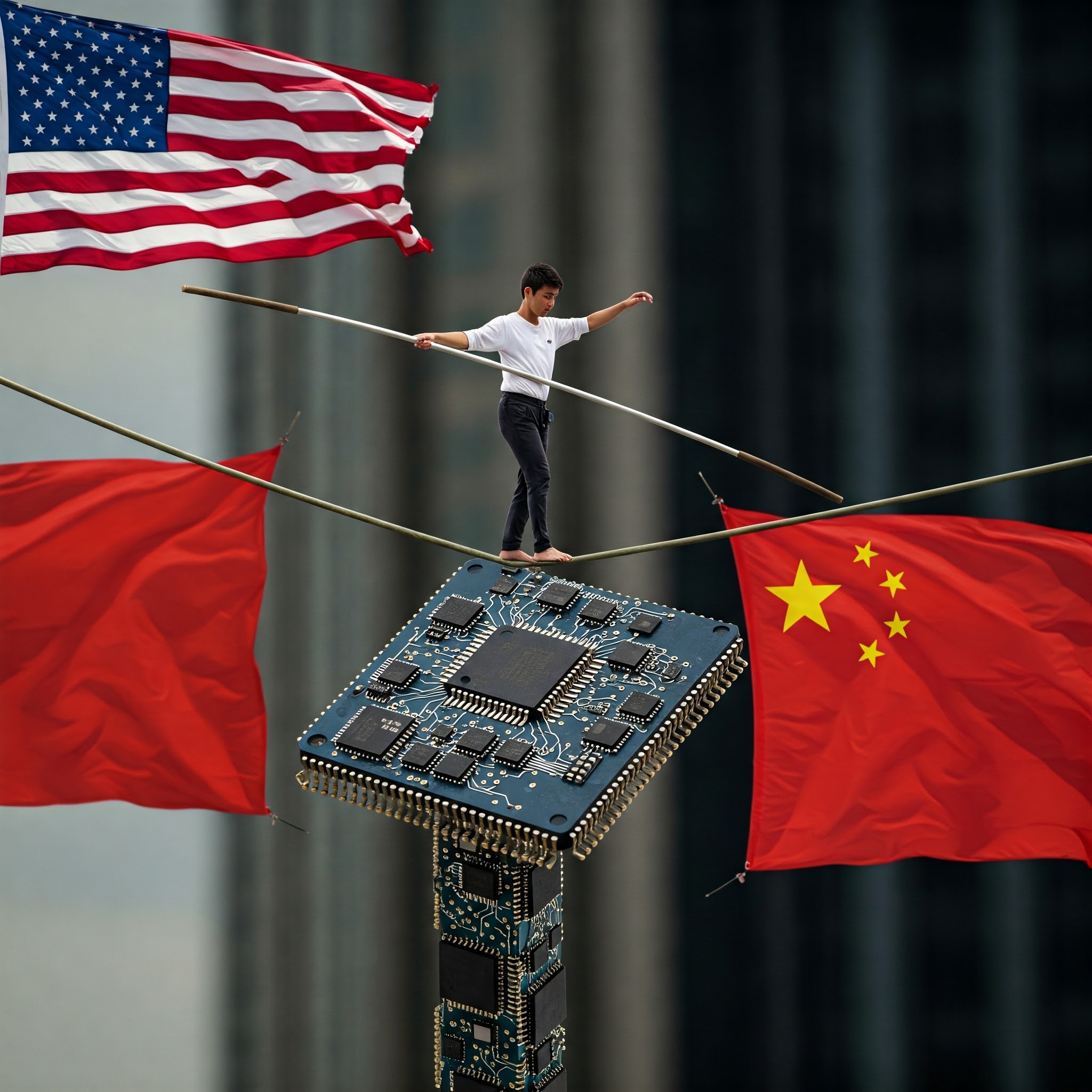 Nvidia's China Chip Strategy: A Tightrope Walk