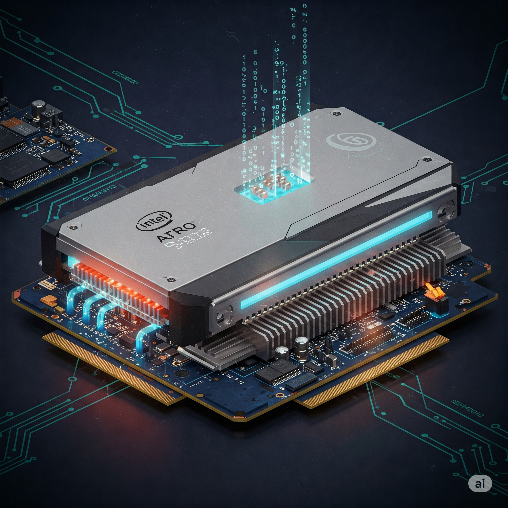 Intel Unveils Arc Pro B-Series GPUs at Computex 2025
