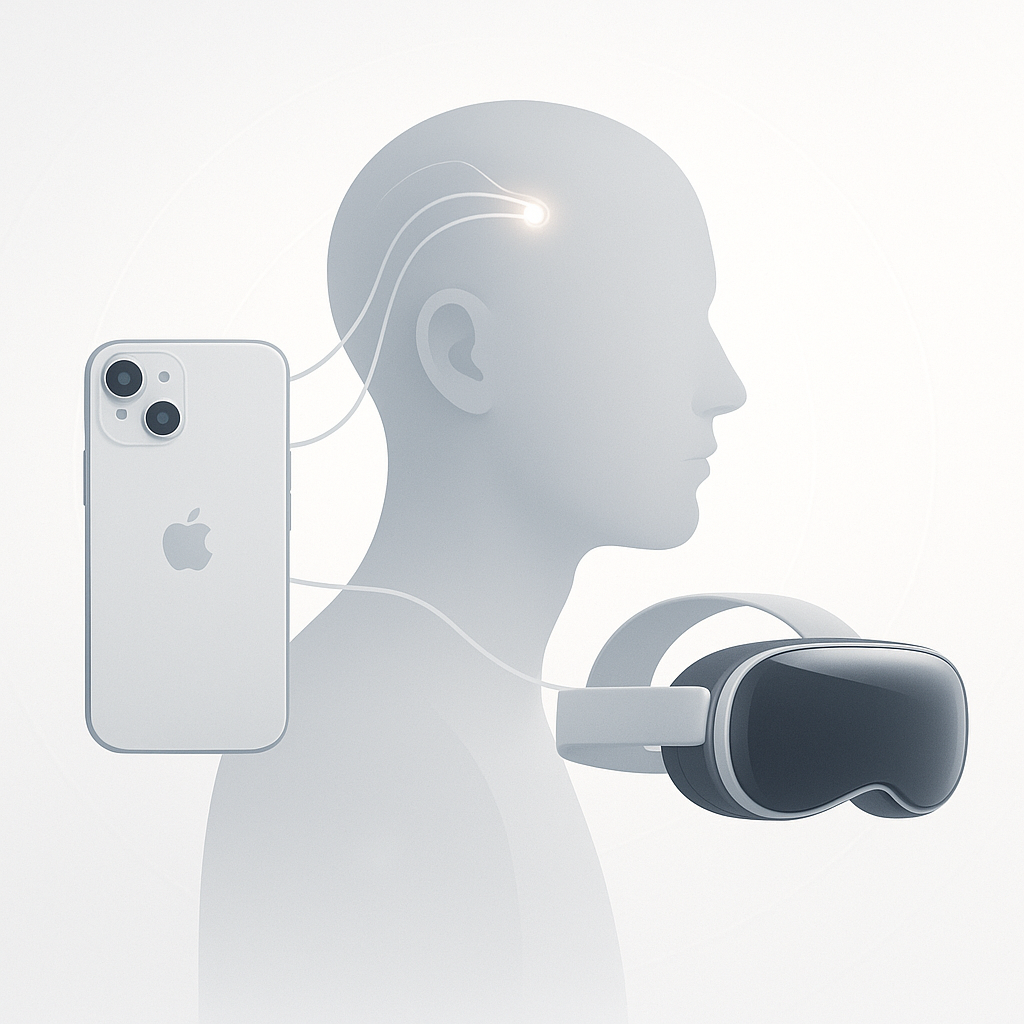Apple Enters BCI Arena with Synchron, Eyes Thought-Controlled Devices