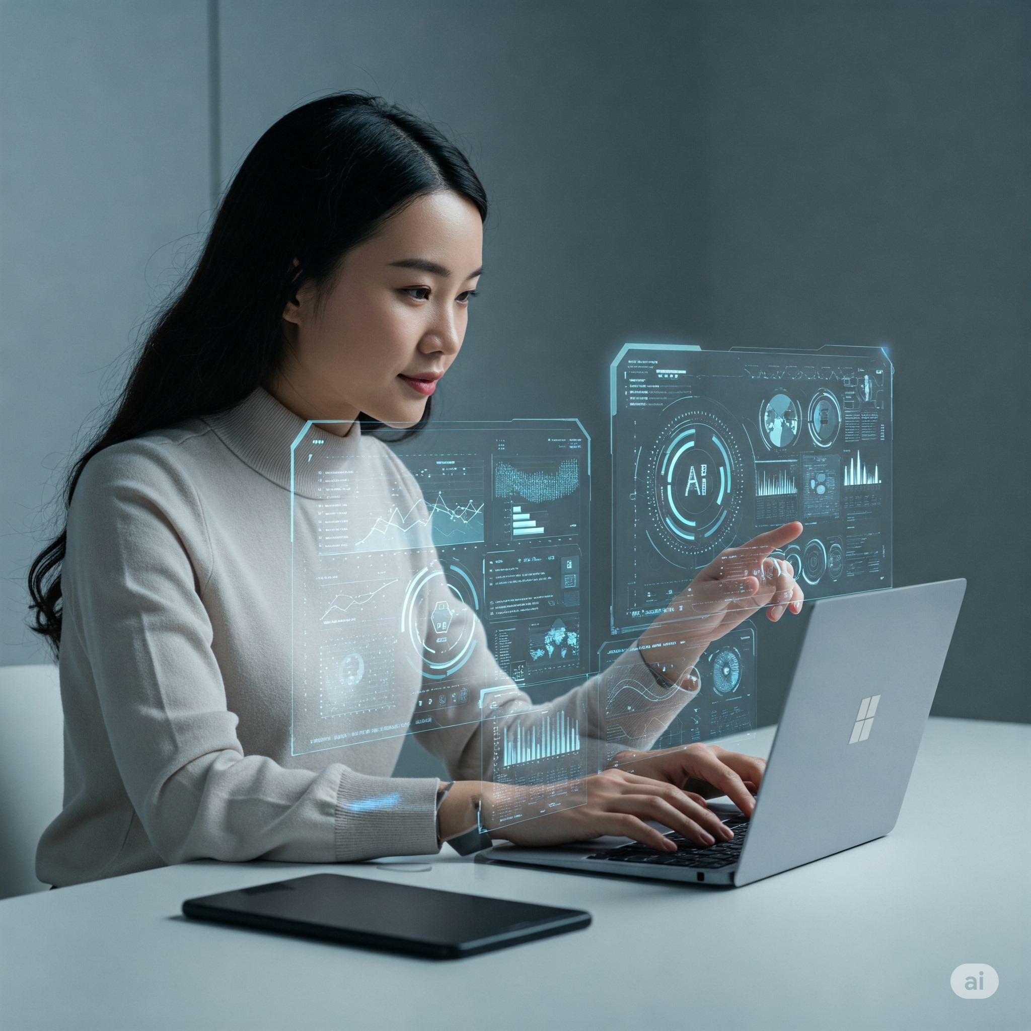 Microsoft's AI Surge: Transforming Work and Industries