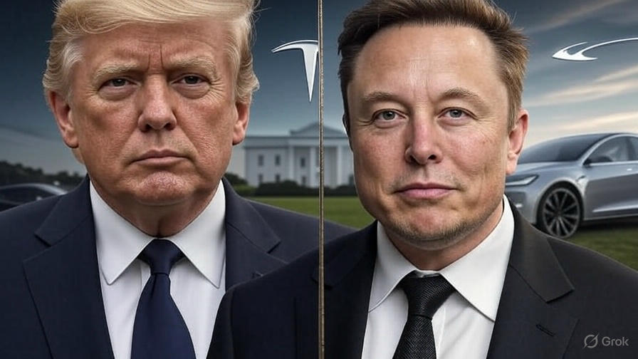 Trump-Musk Ceasefire: A Fragile Truce in a High-Stakes Feud