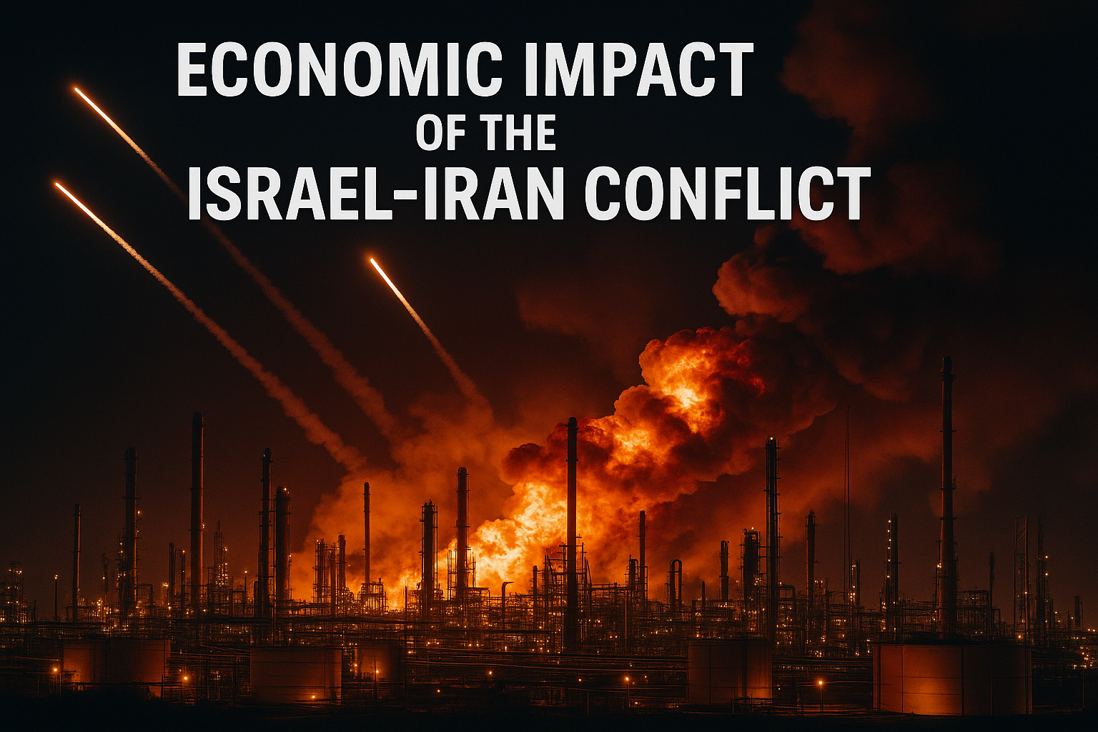 Israel-Iran War: Shockwaves Hitting the Global Economy