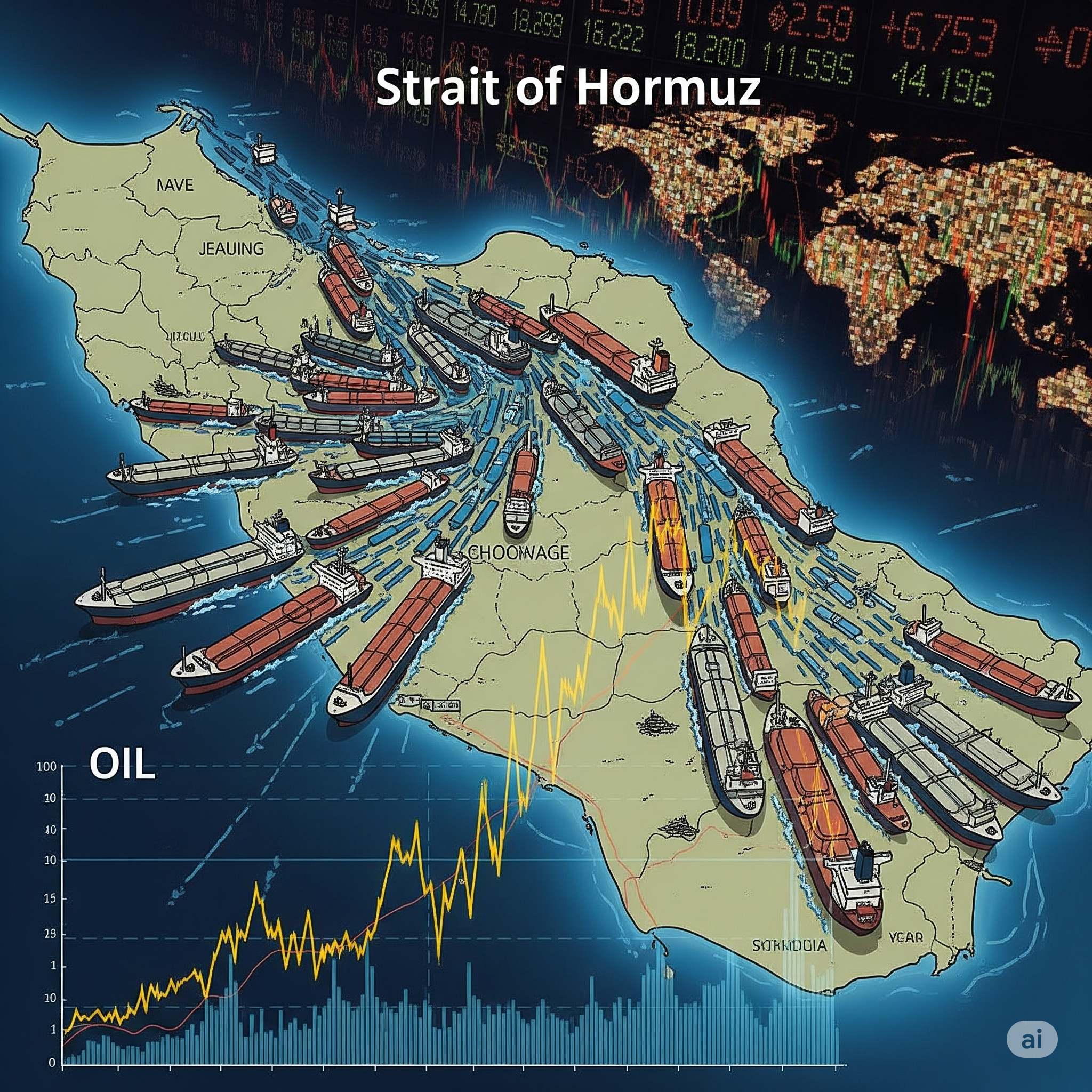 Iran Strait Closure: Global Economic Shockwaves