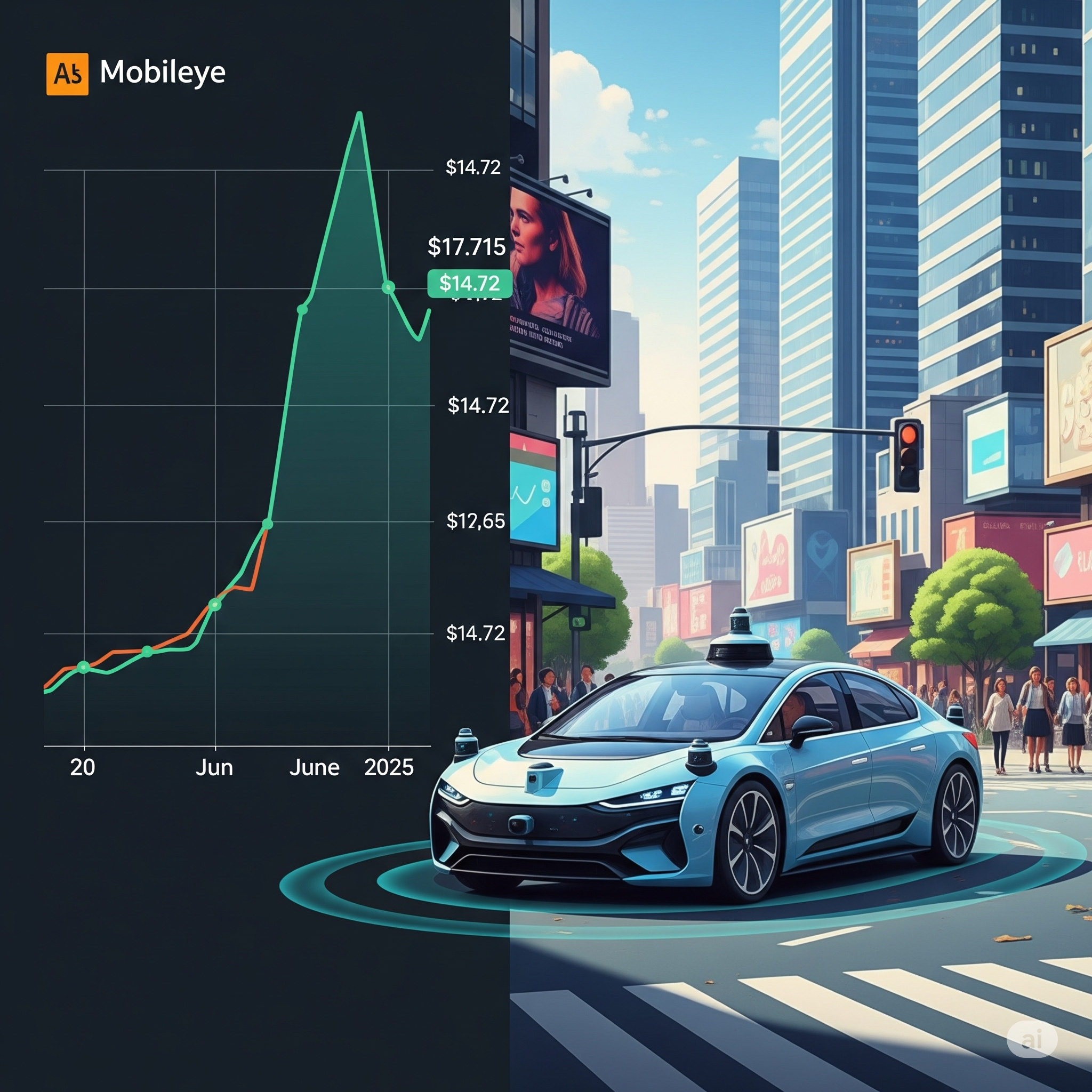 Mobileye Stock Soars: Geopolitics, Rates, and Partnerships Fuel Rally