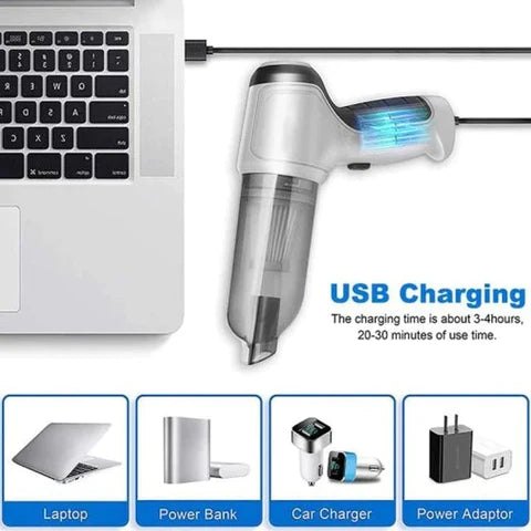 Portable Car Vacuum Cleaner thumbnail 11