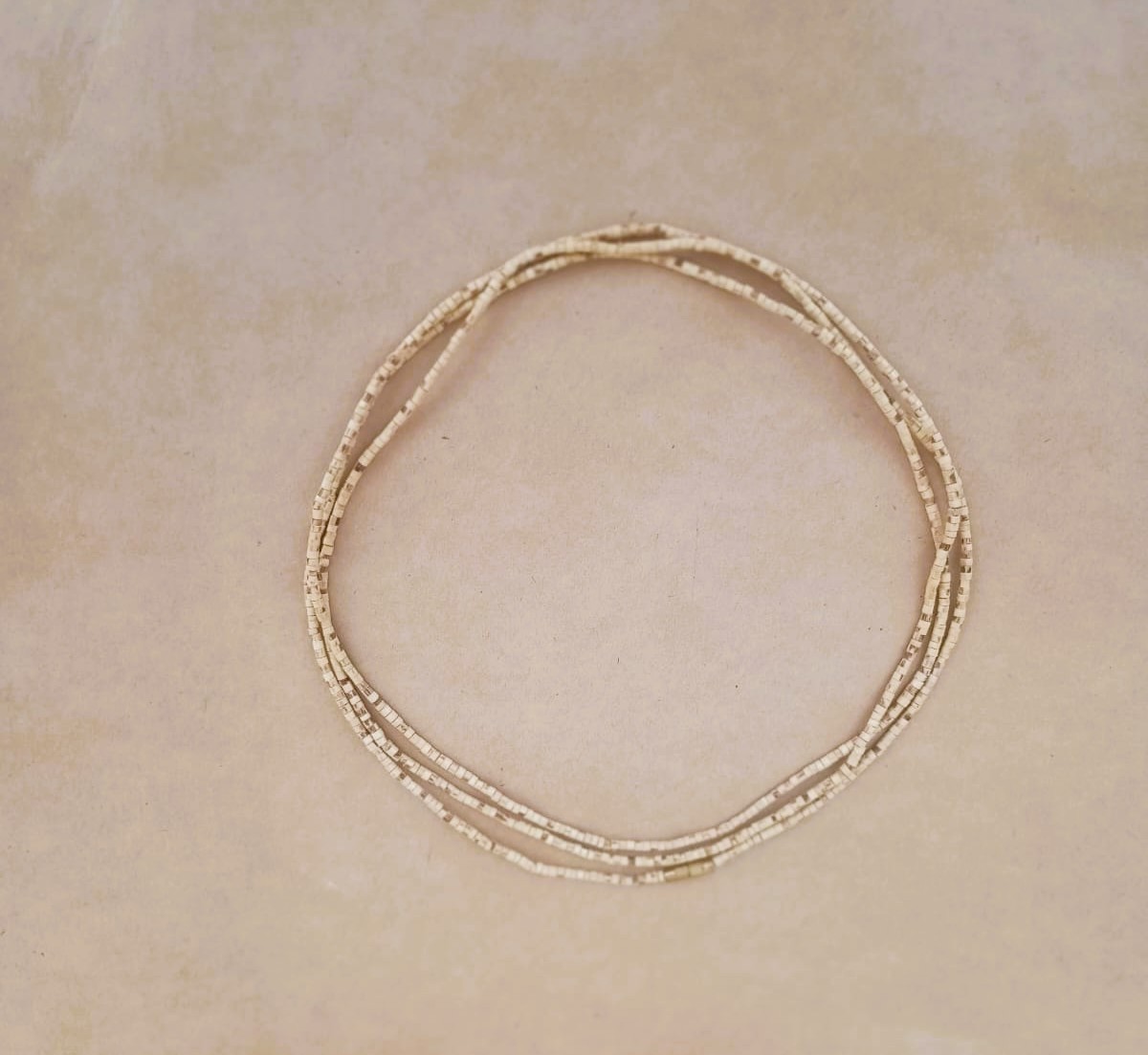 Tulsi Kanthi (Neck) Mala - Triple Round thumbnail 3