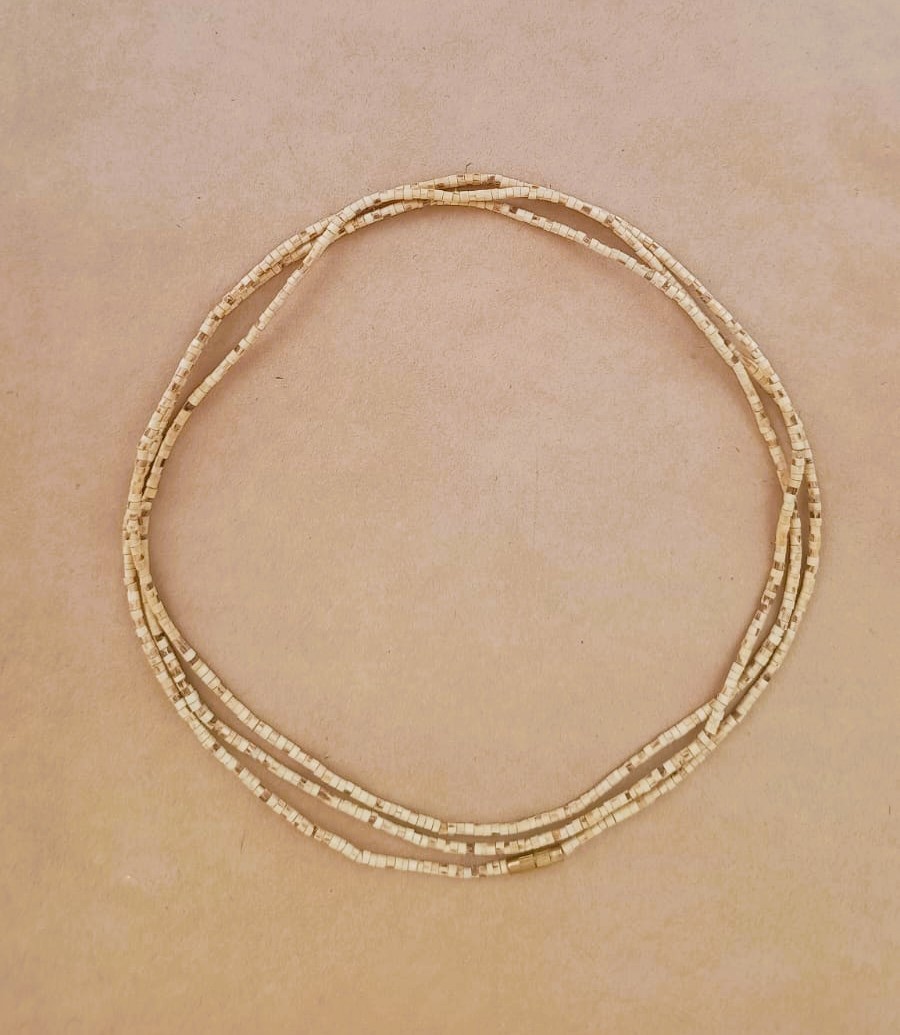Tulsi Kanthi (Neck) Mala - Triple Round thumbnail 4