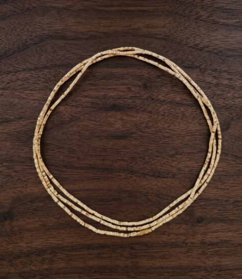 Tulsi Kanthi (Neck) Mala - Triple Round