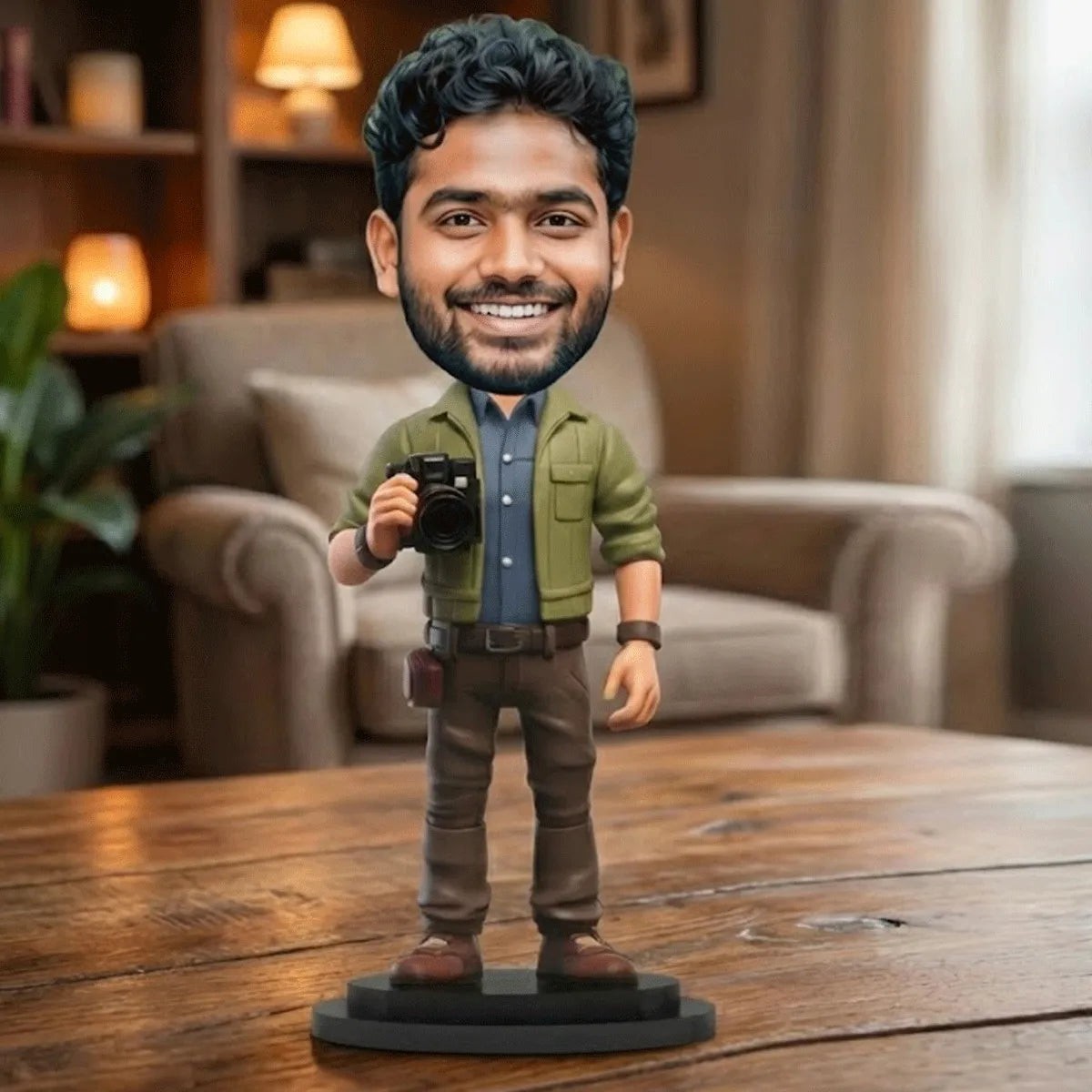 Custom Photographer Caricature | Unique Gift for Camera Lovers thumbnail 2