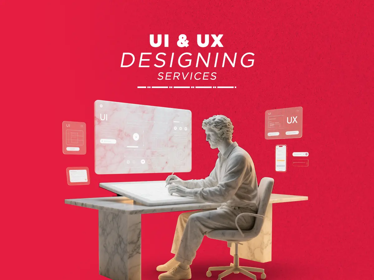 ui & ux designing services