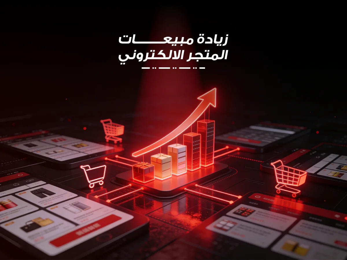 زيادة مبيعات المتجر الالكتروني