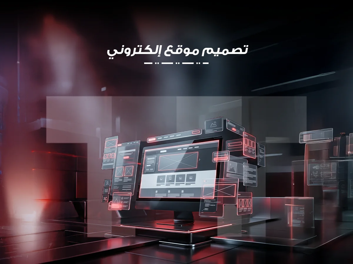 تصميم موقع إلكتروني