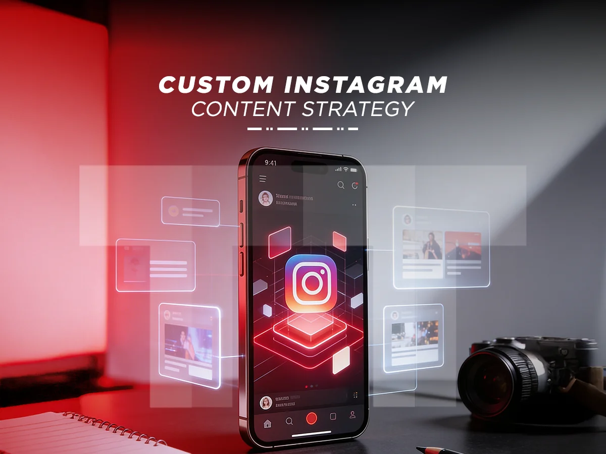 Custom Instagram Strategy
