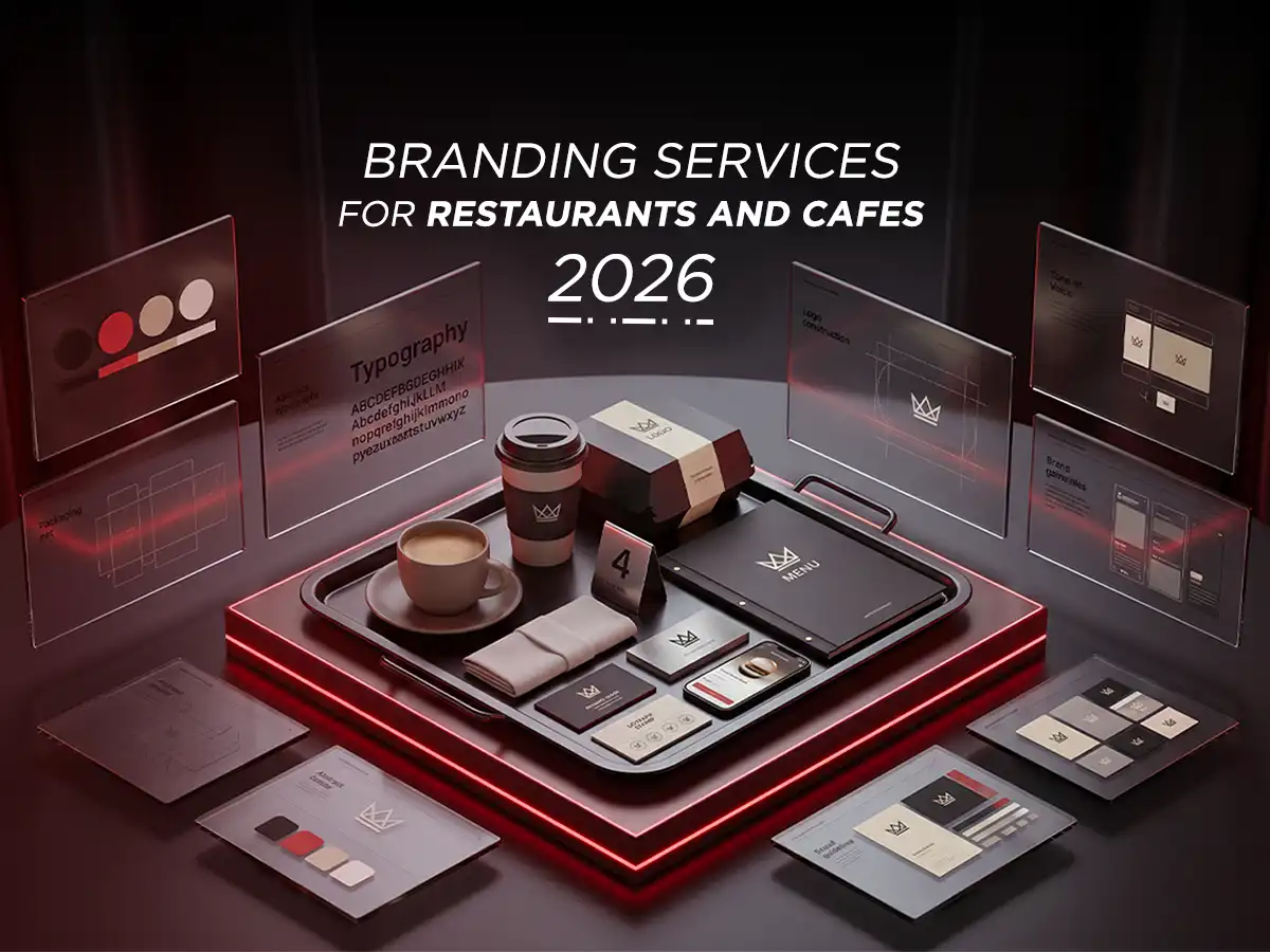 branding services for restaurants by Trendlix