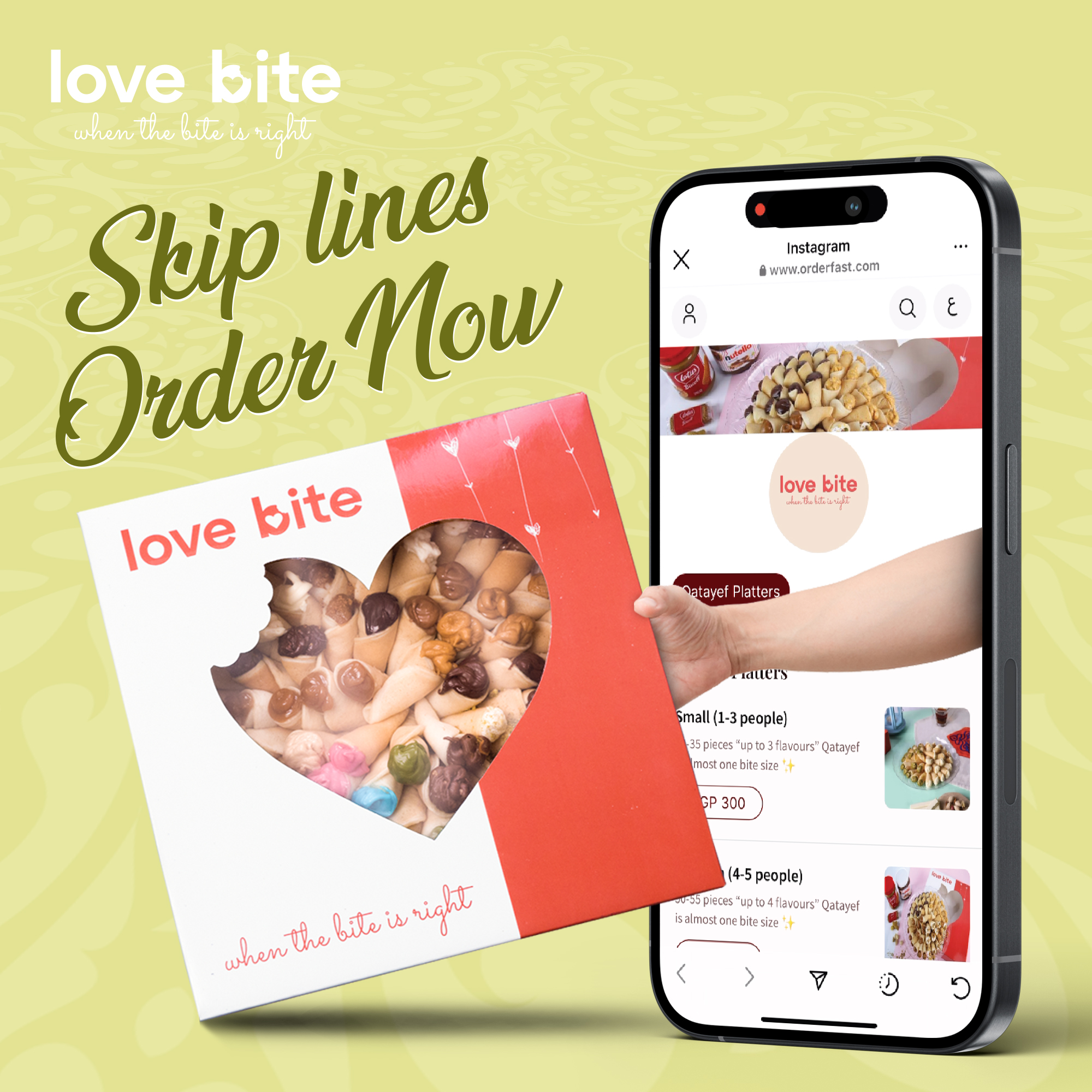 Love Bite Social Media - Trendlix Social Media Company