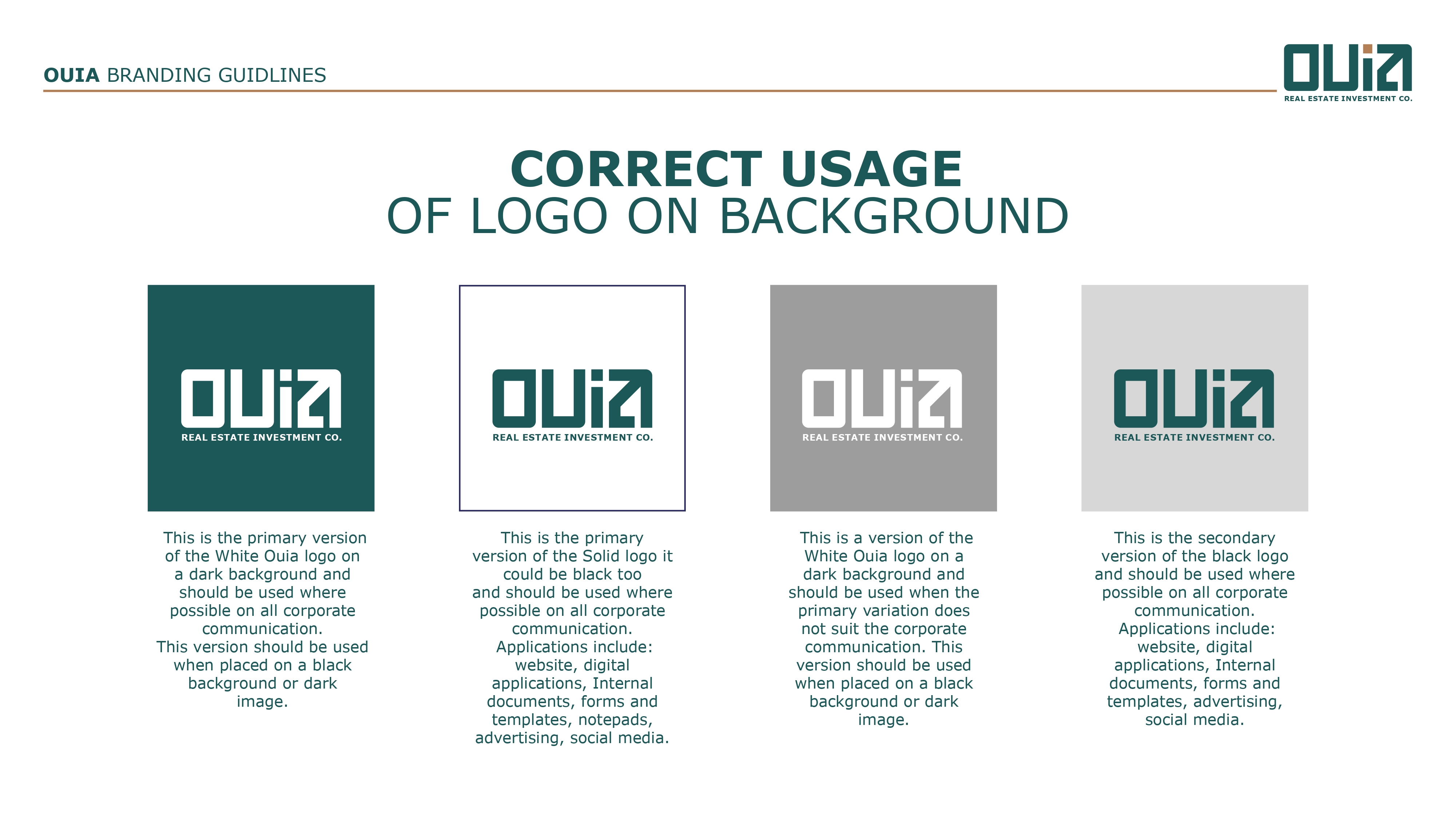 Trendlix Branding Services - Ouia Real Estate