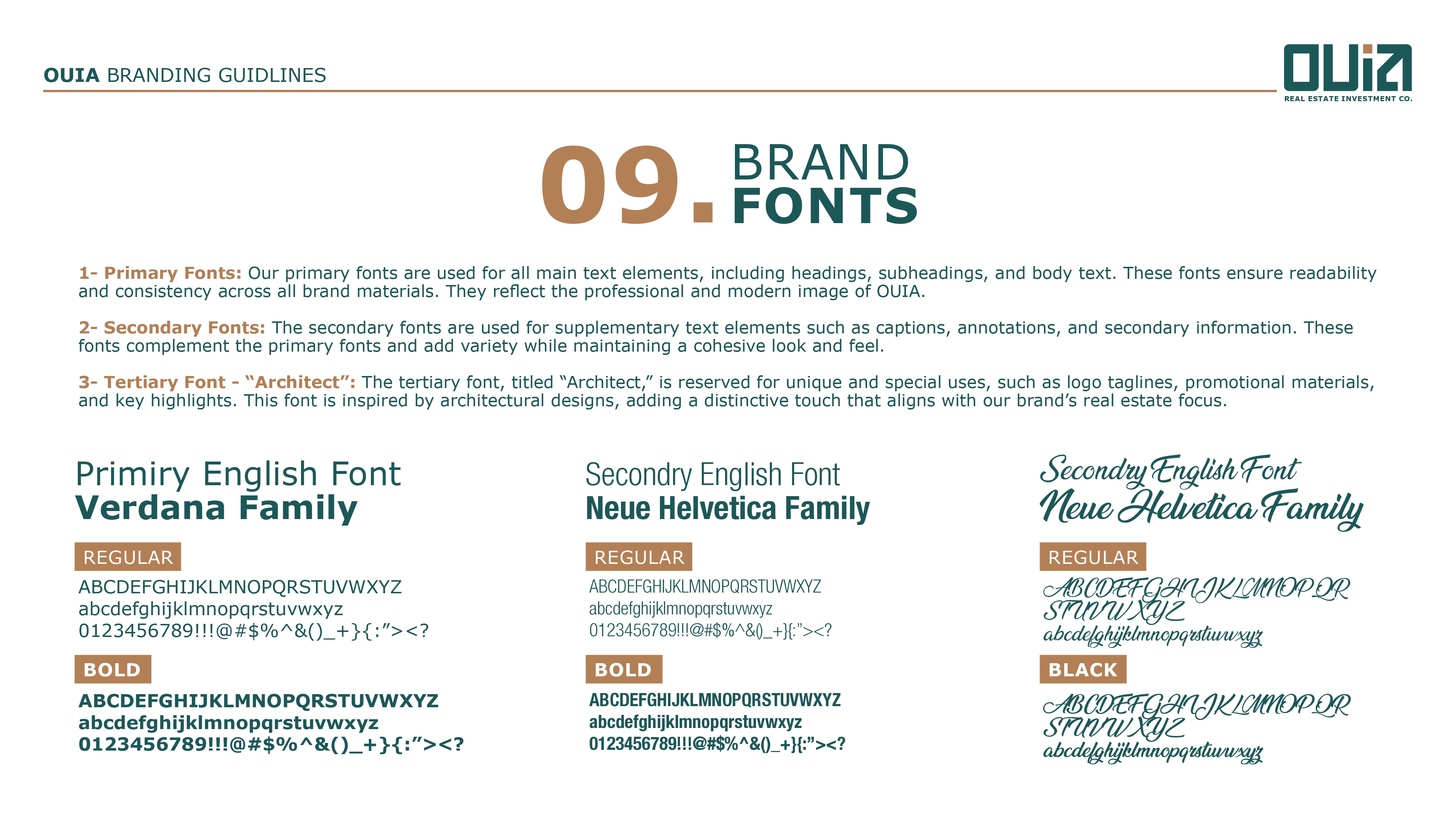 Trendlix Branding Services - Ouia Real Estate