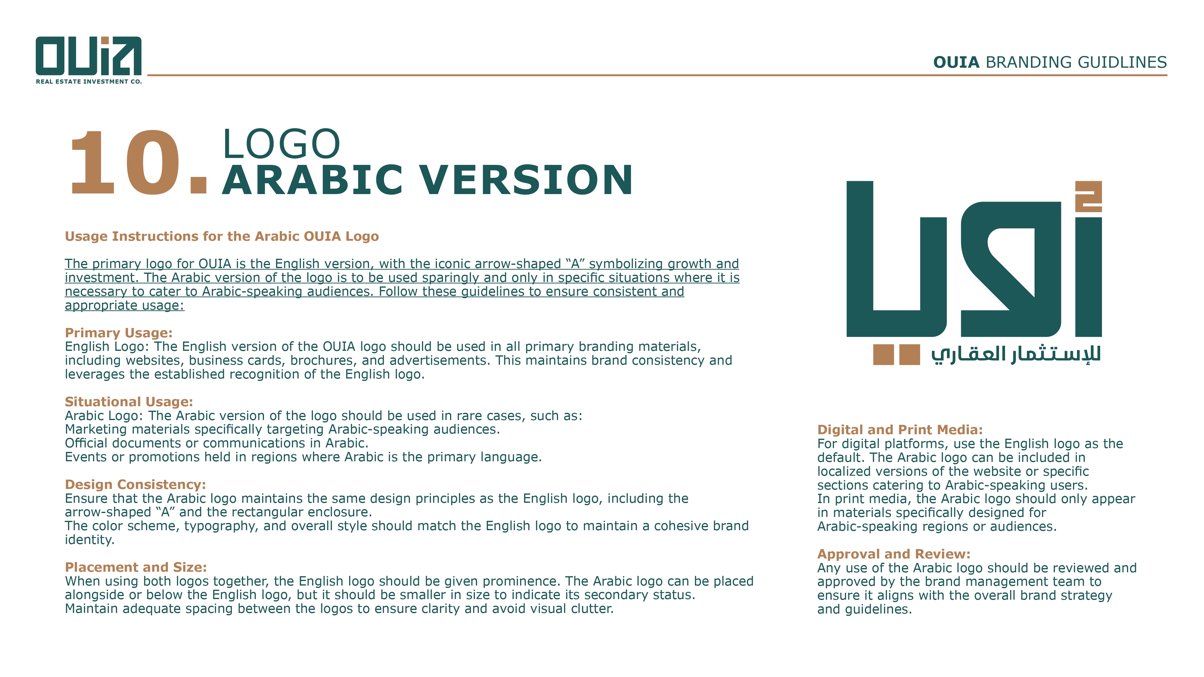 Trendlix Branding Services - Ouia Real Estate