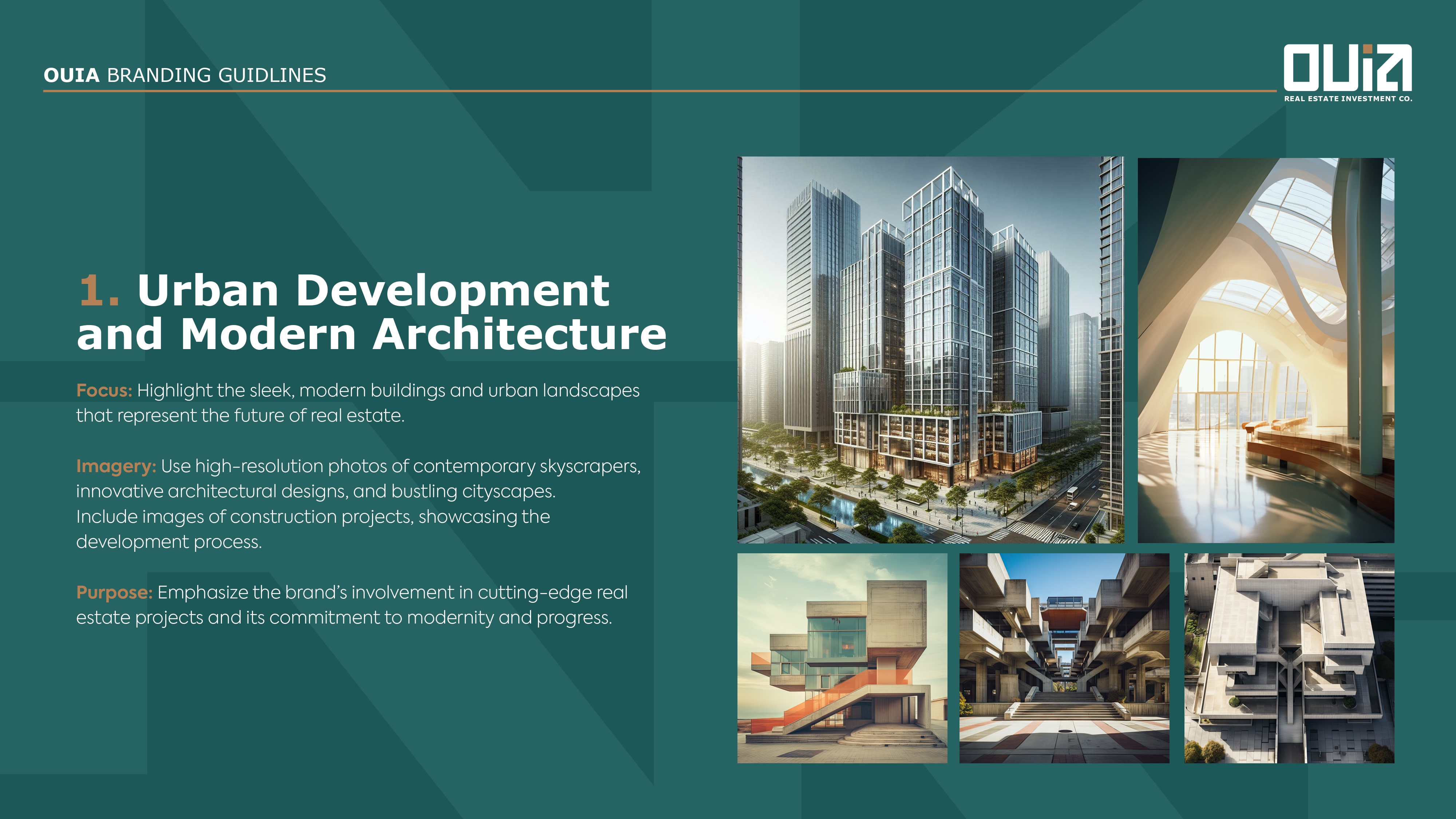 Trendlix Branding Services - Ouia Real Estate