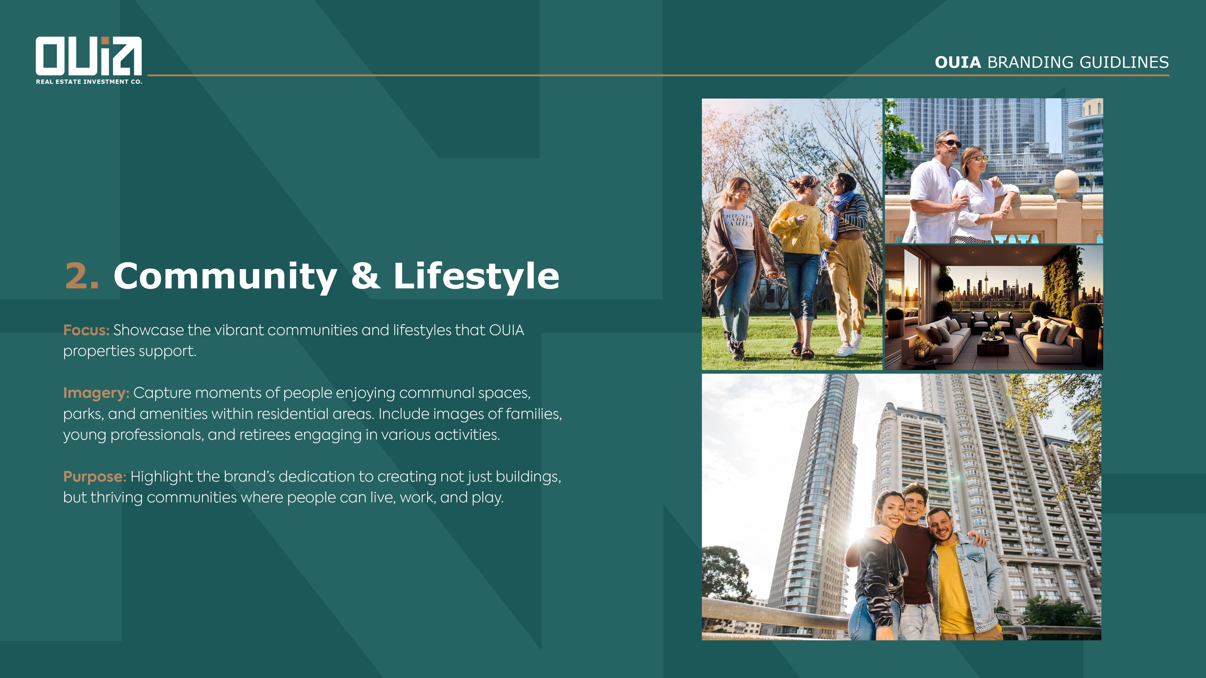 Trendlix Branding Services - Ouia Real Estate