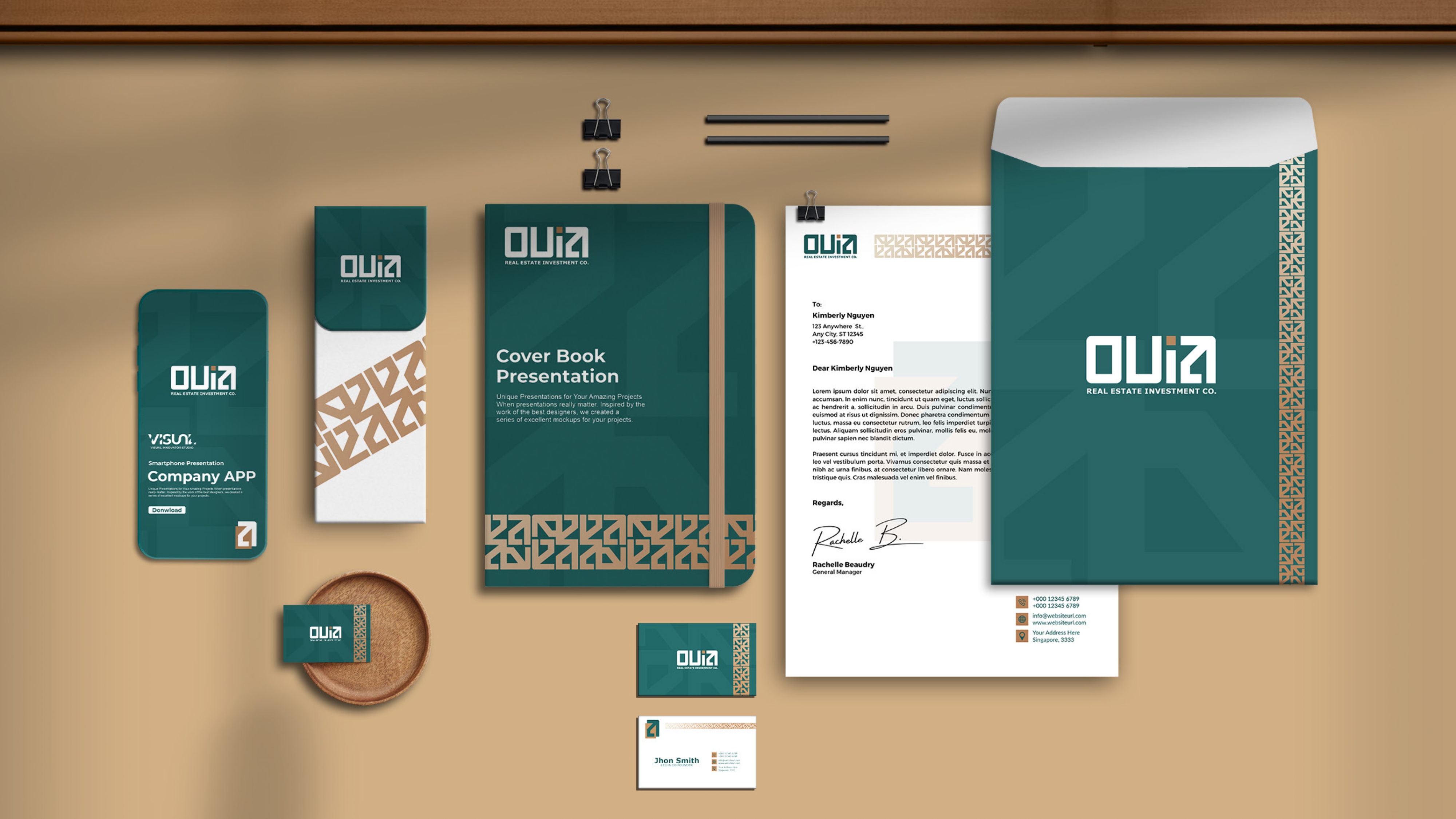 Trendlix Branding Services - Ouia Real Estate