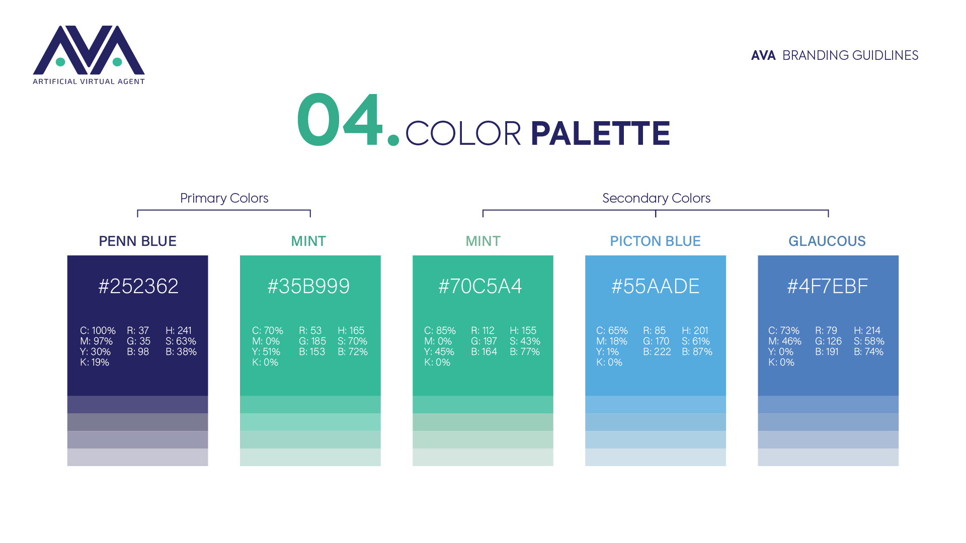 Trendlix Branding Services - AVA Virtual Agency