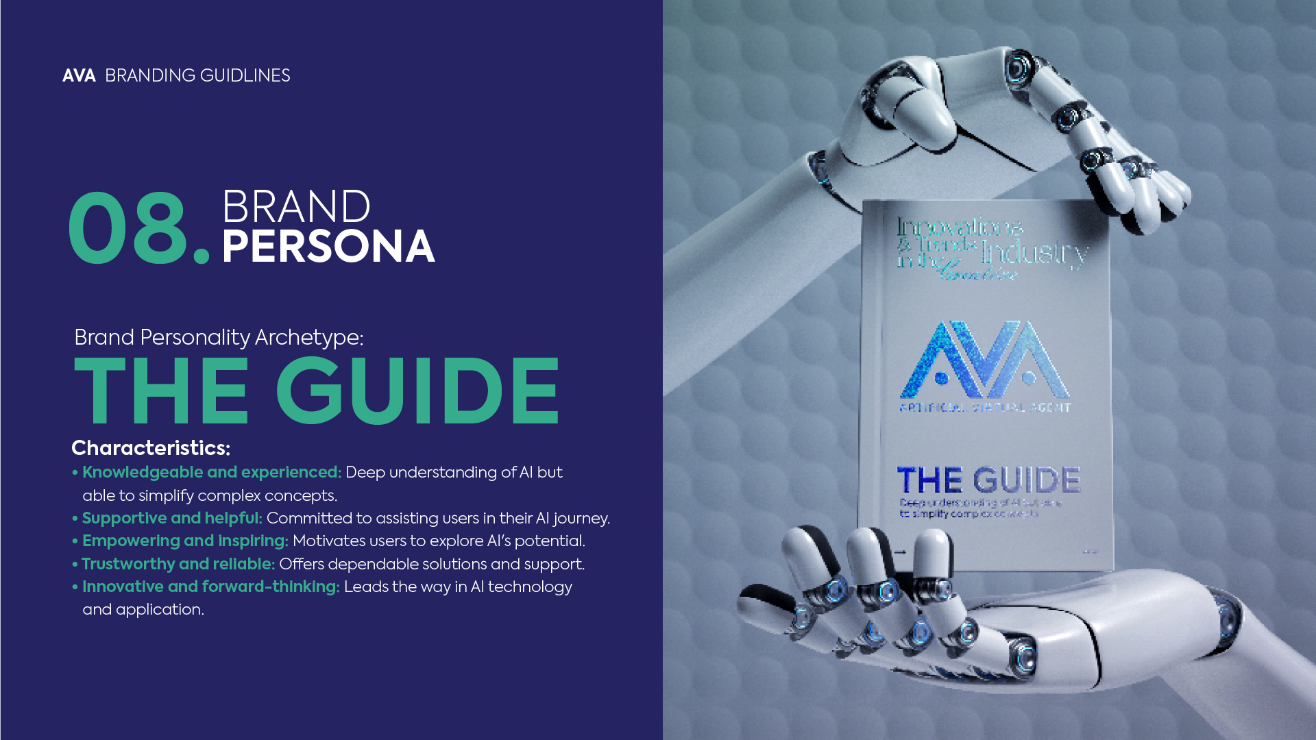 Trendlix Branding Services - AVA Virtual Agency